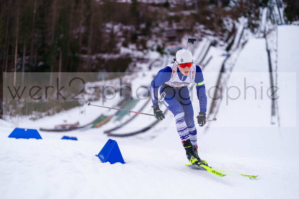 DP Ruhpolding | 4. DSV JOKA Deutschlandpokal Biathlon in der Chiemgau Arena Ruhpolding am 24. bis 26. Januar 2025