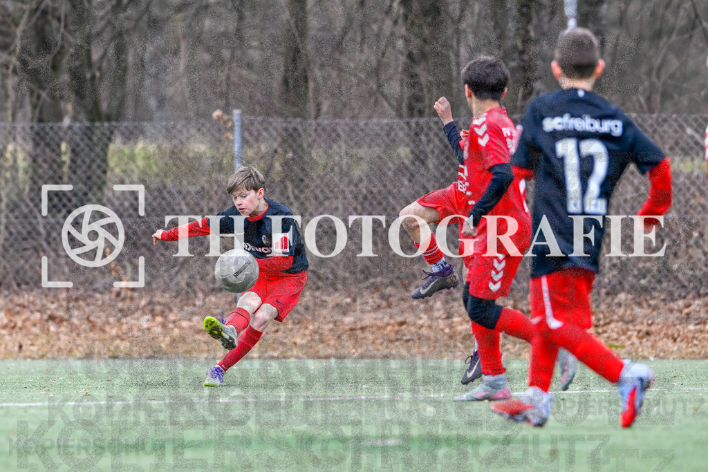 GER, FVLB - SC Freiburg, Fussball, PS-Immo-Cup 2026,U13 Feldturnier, 18.01.2026 | FVLB, SC Freiburg