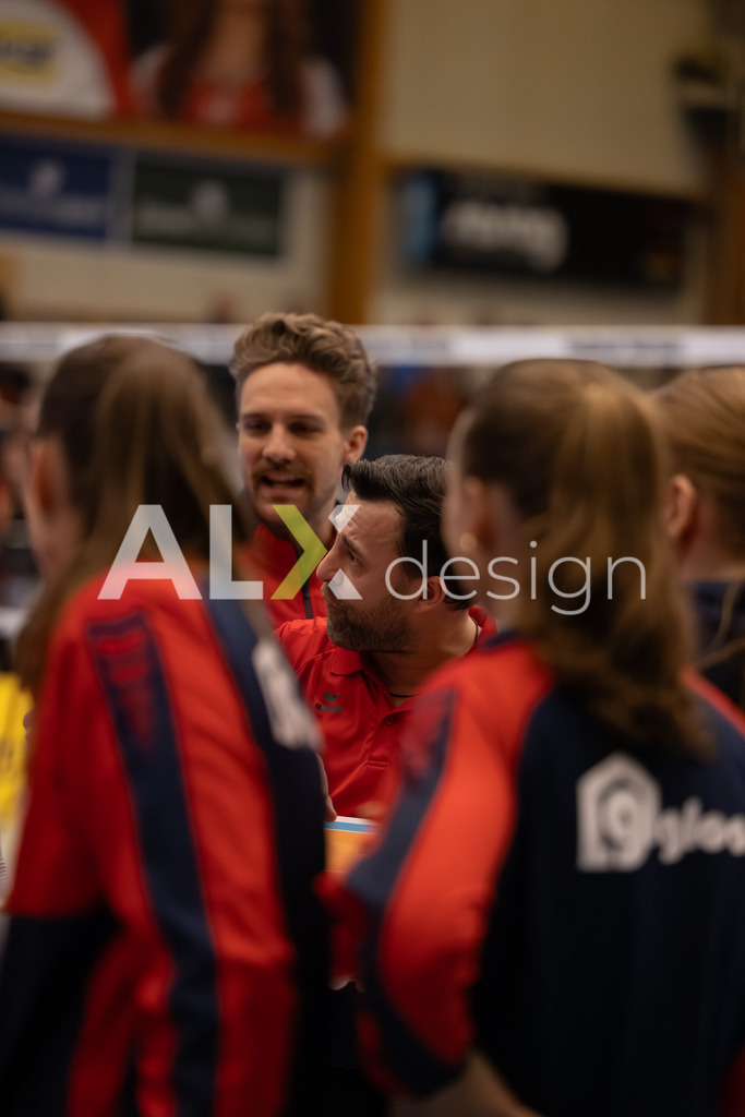 Volleyball I Frauen I Saison 2025-2026 I Volleyball NLA | Women I Round 16 I VC Kanti Schaffhausen - Viteos NUC I 31.01.2026 | Nick Neubauer - Realisiert mit Pictrs.com