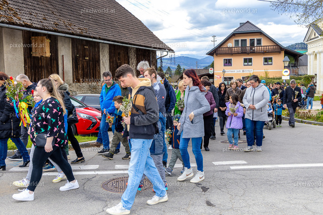 Palmweihe in Glanhofen | Bildershop von pixelworld.at - Realisiert mit Pictrs.com