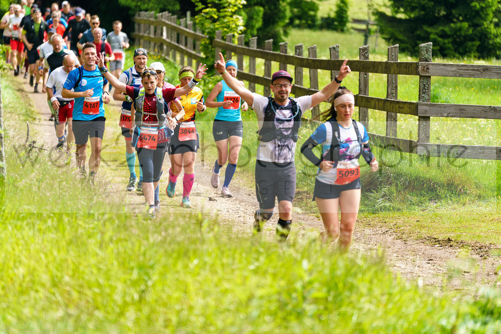 Rennsteiglauf Marathon 2024 | 25. Mai 2024 - 42,2 km von Neuhaus nach Schmiedefeld