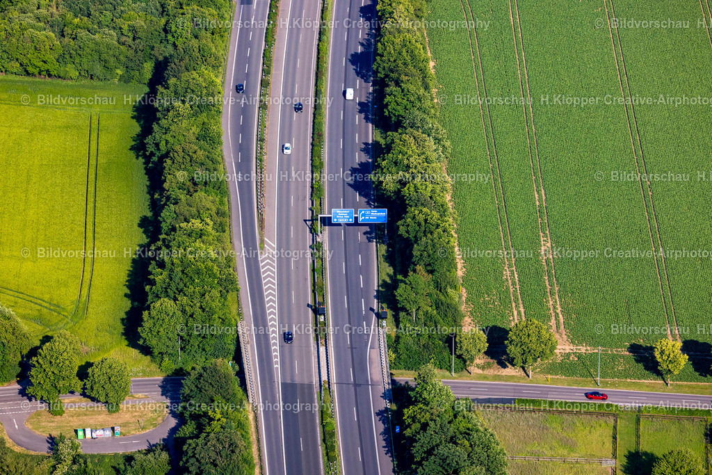 Luftbild Mönchengladbach-3591 | Luftbildfotografie und Luftbild Straßenführung in Mönchengladbach im Bundesland Nordrhein-Westfalen, Deutschland - Realisiert mit Pictrs.com