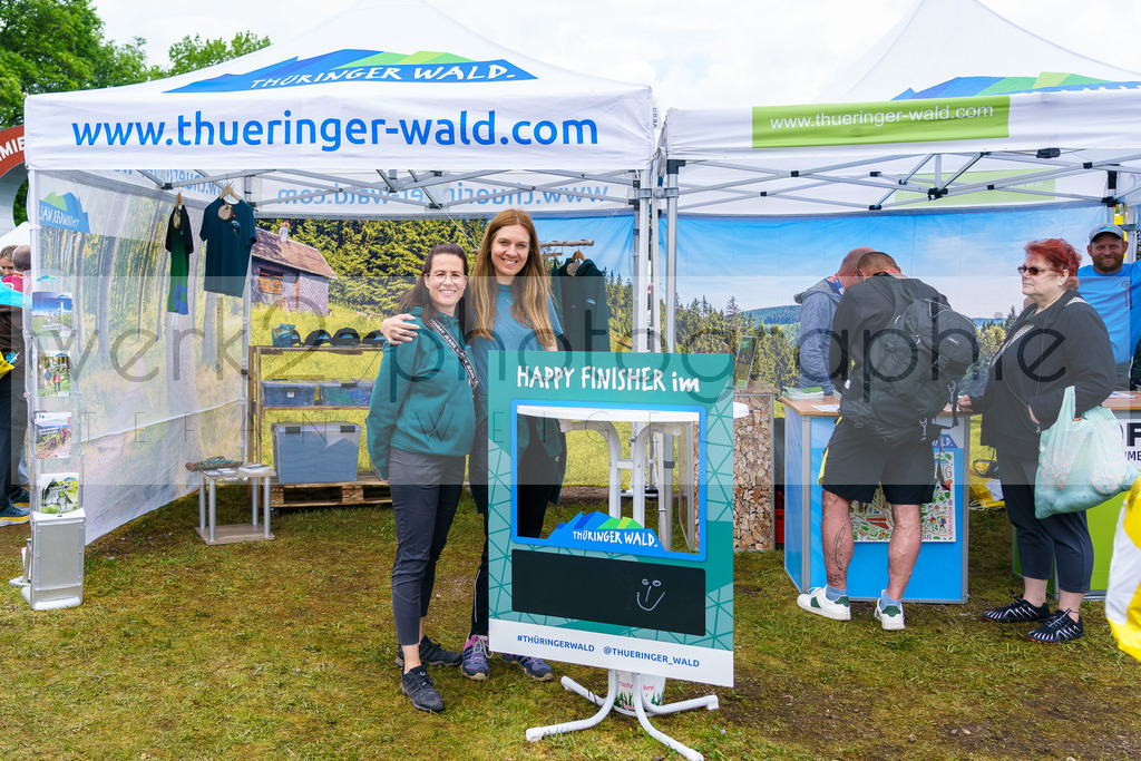 Rennsteiglauf Marathon 2024 | 25. Mai 2024 - 42,2 km von Neuhaus nach Schmiedefeld