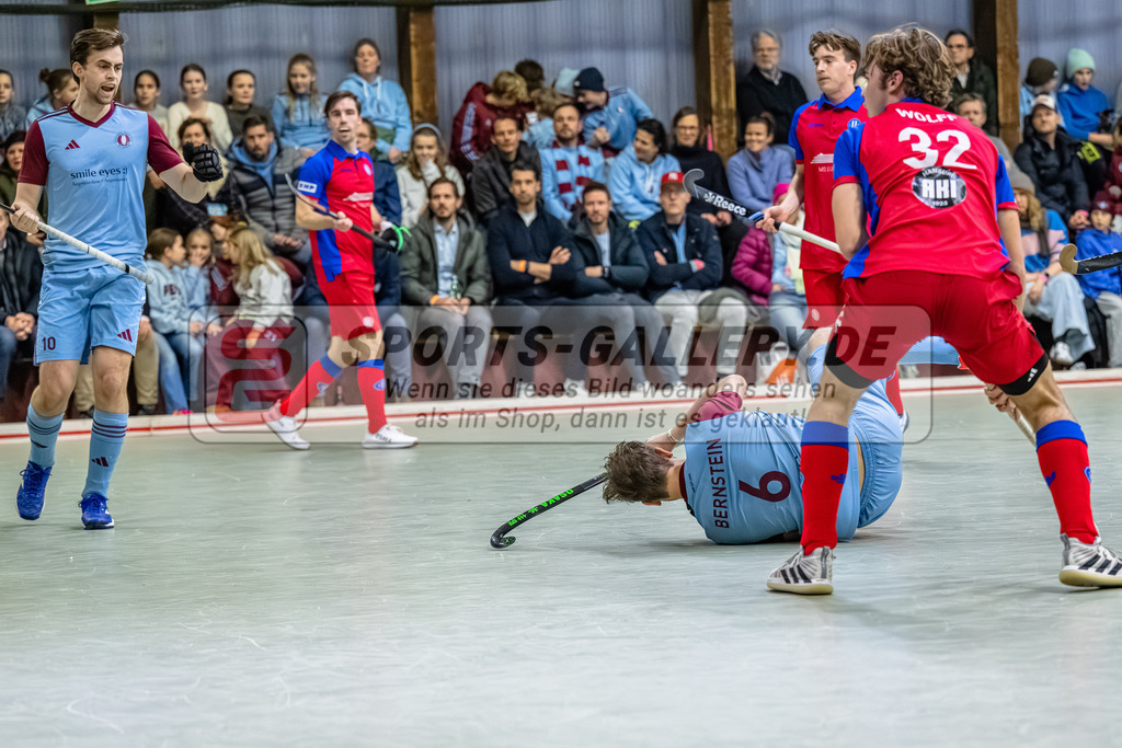 SM_20260116-DZ9_0177 | 1.Bundesliga Hallenhockey  (M) UHC - GTHGC /  8:4 (6:2)