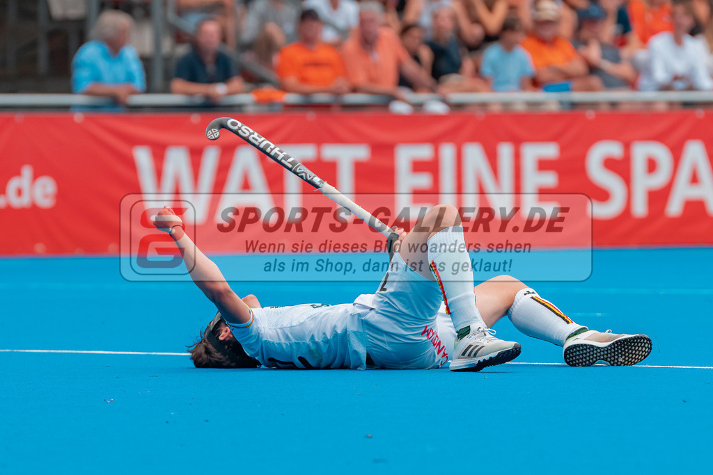 HK_20230715_102317 | Euro Hockey MU18 SF1 Belgium vs Netherlands  Championship Girls &amp; Boys am 15.7.2023 CHTC , Krefeld ,