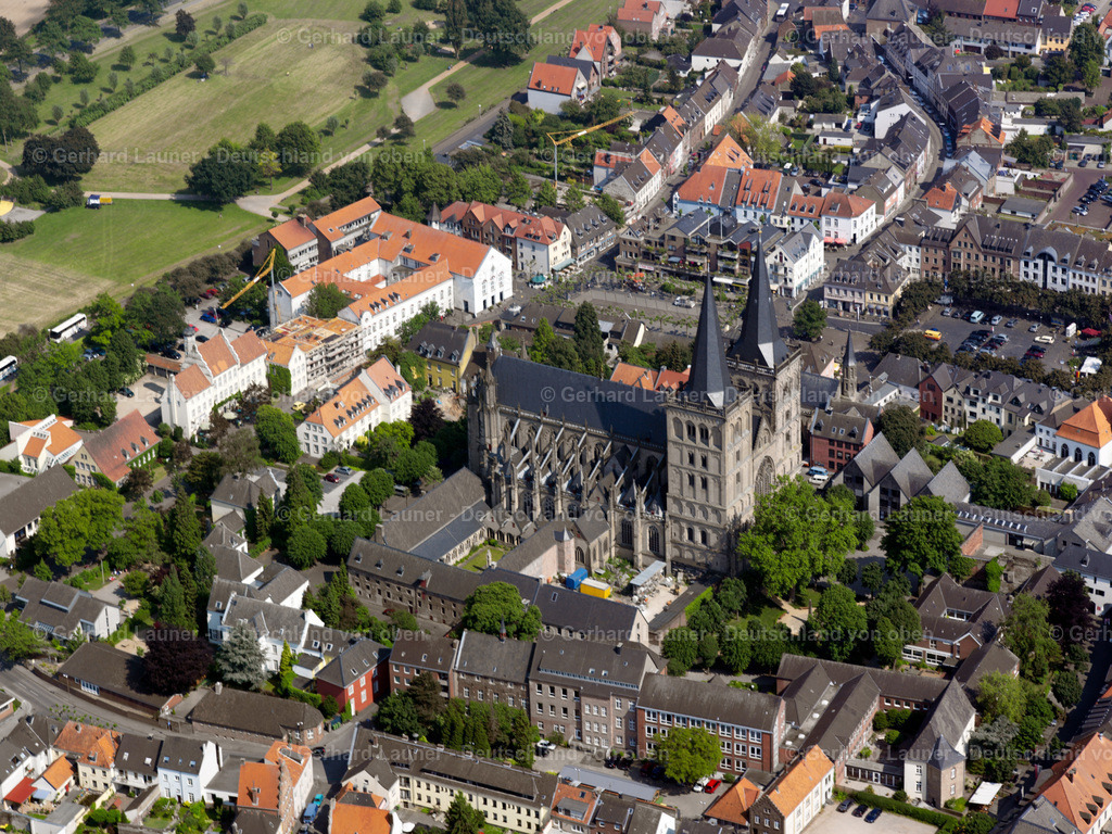 2616553 | Xanten, katholische Pfarr- und ehemalige Stiftskirche St. Viktor