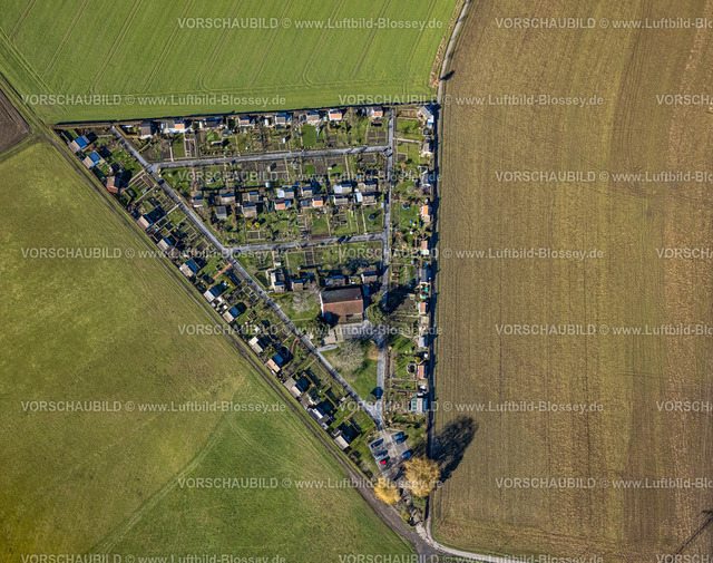 Luenen230204349 | Luftbild, KGV Grüne Insel, Kapellenweg, Alstedde, Lünen, Ruhrgebiet, Nordrhein-Westfalen, Deutschland