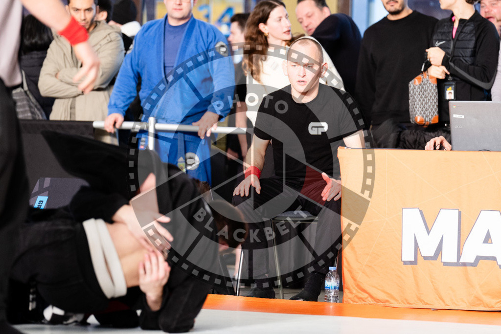20251122PBB10511 | Athletes compete during the Grappling Industries Berlin Jiu-Jitsu and Grappling Championship, on November 22, 2025 in Berlin, Germany. © photoblackbelt