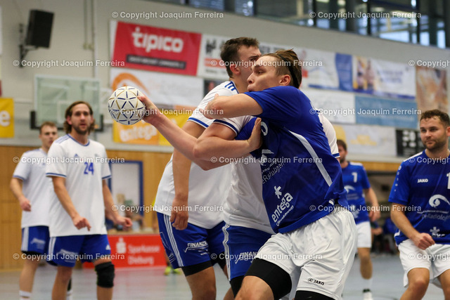 msgII_01701 | despor 2022.10.23 HB Männer Landesliga - Süd MSG Umstadt/Habitzheim II - HSG Kahl/Kleinostheim emspor, emonline, despor,  v.l.,  
 - Realisiert mit Pictrs.com