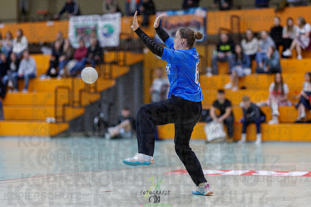 Frauen Oberliga Mitte (HHV); HSG Kleenheim/Langgöns II - HSG Eibelshausen/Ewersbach | Frauen Oberliga Mitte (HHV); HSG Kleenheim/Langgöns II - HSG Eibelshausen/Ewersbach am 01.11.2025 in Oberkleen (Weidig-Halle)Photo © 2025 - Jörg Heinrich - Realisiert mit Pictrs.com