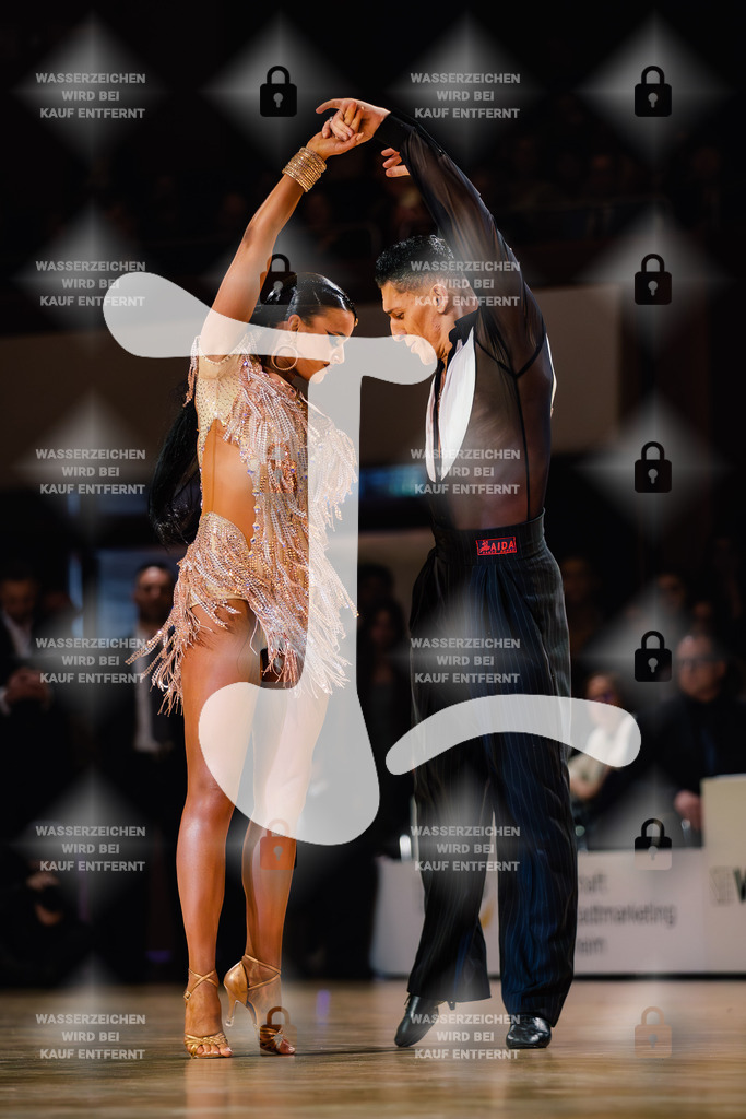Goldstadtpokal 2025 - WDSF World Open Latin 5th (27) Razvan Dumitrescu _ Jacky Joos (Schwarz Weiß Club Pforzheim)-2025-01-25-2158 | Webshop for digital downloads and prints of dance sport, event & show photographer Julian Link - Realisiert mit Pictrs.com