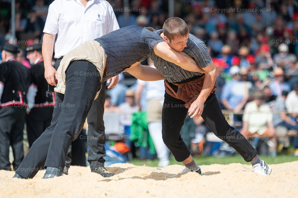 Schwingen -  Thurgauer Kantonales 2025 | Thundorf, 4.5.25, Schwingen - Thurgauer Kantonales.