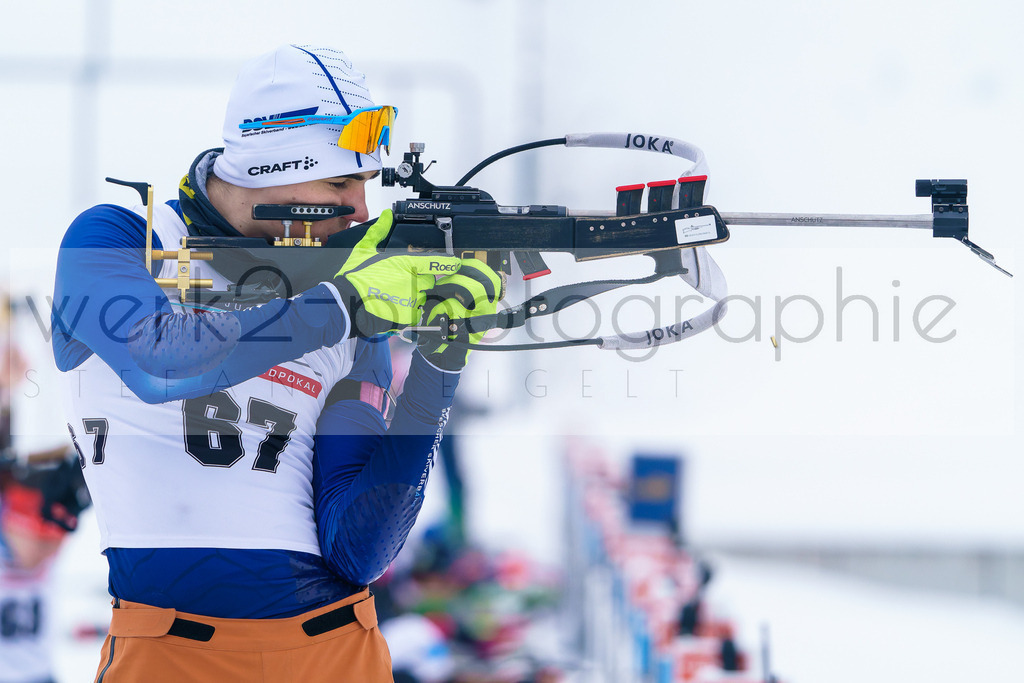 DM Oberhof | Deutsche Biathlonmeisterschaft Jugend und Junioren / 4. DSV JOKA Deutschlandpokal (DP Oberhof)