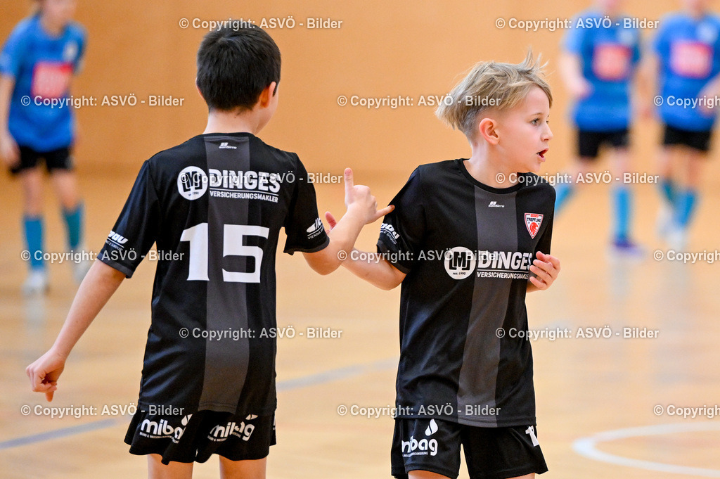 ASVÖ_ Fussballturnier SV Gallneukirchen_ 09.02.2025-72 | 09.02.2025, Gallneukirchen, AUT, ASVÖ, Fussball Nachwuchs Hallenturnier 2025, SV Gallneukirchen im Bild Teilnehmer U 9©Harald Dostal / fodo.media - Realisiert mit Pictrs.com