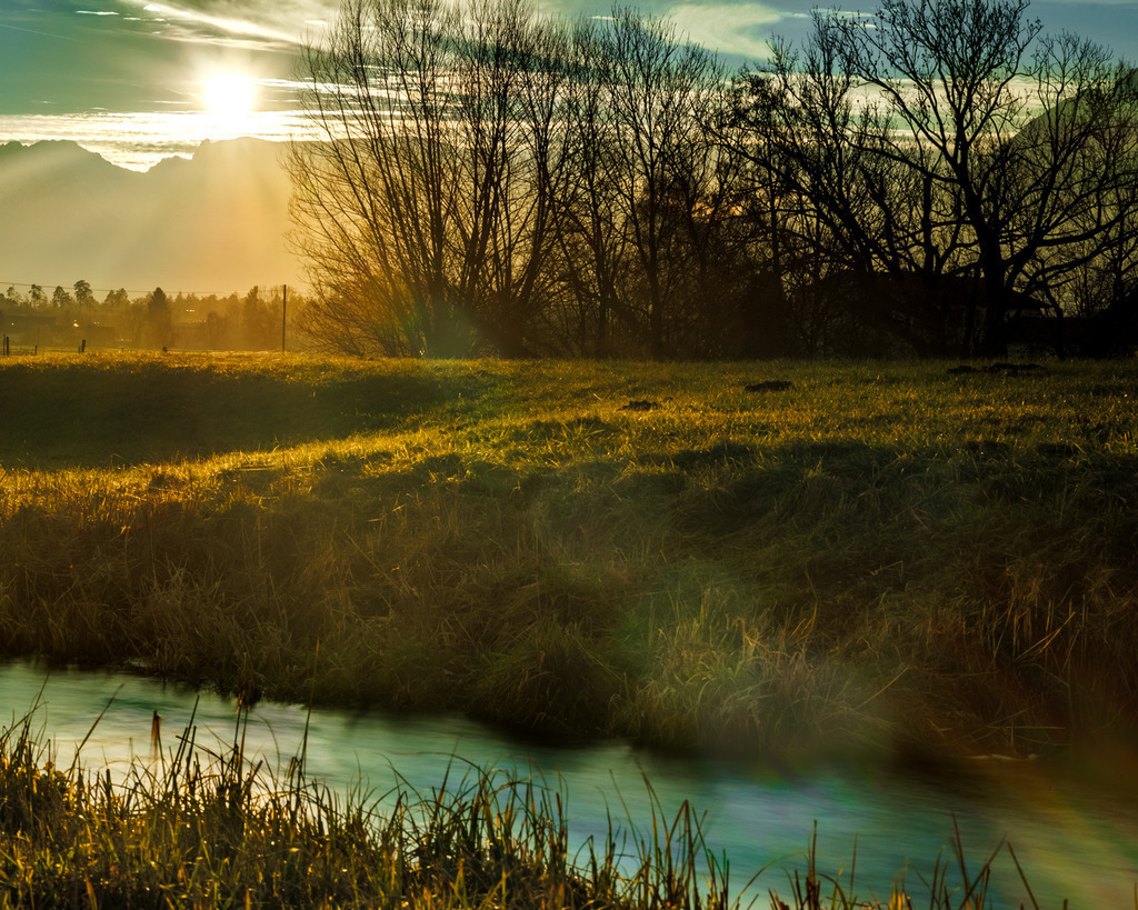 Sonnenuntergang in der Runa | strauss_fotografie - Realisiert mit Pictrs.com