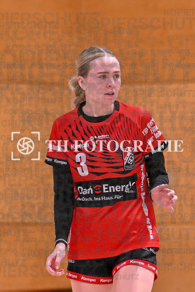 GER, SG Maulburg/Steinen - HB Kinzigtal, Handball, Suedbadenliga, 22. Spieltag, Saison 2023/2024, 27.04.2024 | Leonie Kiefer (SG Maulburg/Steinen, #03)

GER, SG Maulburg/Steinen - HB Kinzigtal, Handball, Suedbadenliga, 22. Spieltag, Saison 2023/2024, 27.04.2024

Foto: TH Fotografie/Thomas Hess