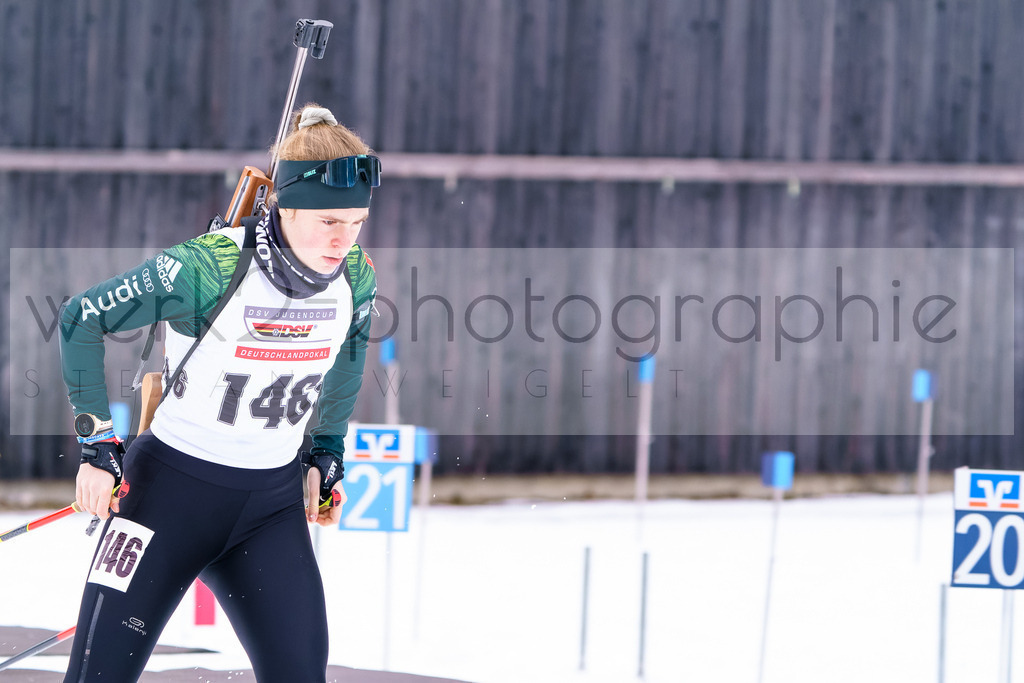 DP Ruhpolding | 4. DSV JOKA Deutschlandpokal Biathlon in der Chiemgau Arena Ruhpolding am 24. bis 26. Januar 2025