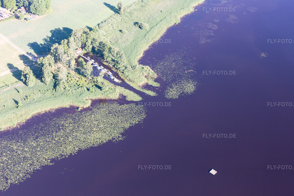 Luftbild: Ortsansicht in Torne im Bundesland Kronoberg in Schweden. Foto: IMG_108186.jpg vom 28.06.2018 durch Werner Riehm/FLY-FOTO.de
