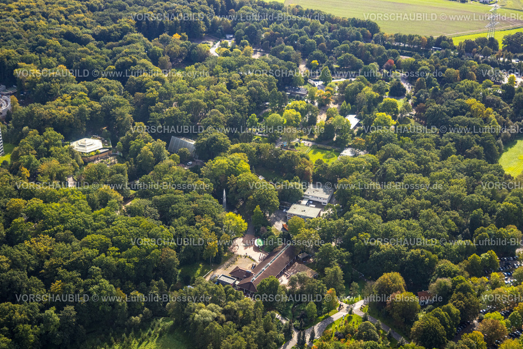 Dortmund231000280 | Luftbild, Rombergpark und Zoo, Rombergpark-Lücklemberg, Dortmund, Ruhrgebiet, Nordrhein-Westfalen, Deutschland
