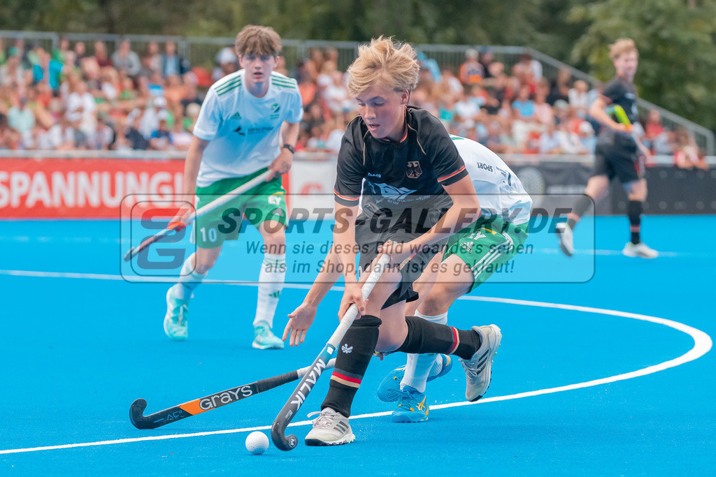 HK_20230713_102045 | Euro Hockey MU18 Germany vs Ireland Championship Girls &amp; Boys am 13.7.2023 CHTC , Krefeld ,