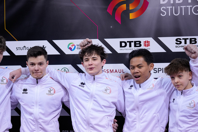 DTBPokalStuttgart19345 | 41. DTB Pokal Stuttgart 2026 19.-23.03.2026 in der Porsche Arena (Stuttgart) - 20260320 - Junior Team Challenge Männer - Subdivision 1
