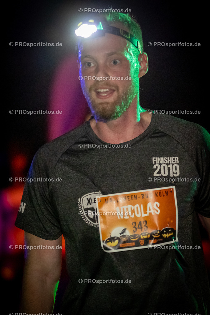 Halloween Run 2022 in Koeln, 31.10.2022 | Impressionen vom Halloween Run 2022 am 31.10.2022 in Koeln (Forstbotanischer Garten Rodenkirchen). Foto: BEAUTIFUL SPORTS/Axel Kohring