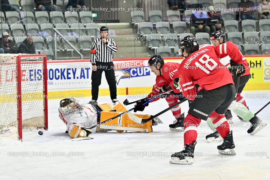 Österreich vs. Ungarn 14.12.2023 | Österreich vs. Ungarn 14.12.2023, Österreich vs. Ungarn  am 14.12.2023 in Klagenfurt (Heidi Horten Arena), Austria, (Photo by Bernd Stefan)