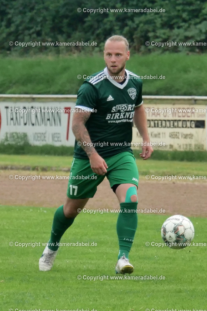 Fußball : TV Voerde - SUS 09 Dinslaken 2 am 21.07.2024 in Voerde | Fußball : TV Voerde - SUS 09 Dinslaken 2 am 21.07.2024 in Voerde - Realisiert mit Pictrs.com