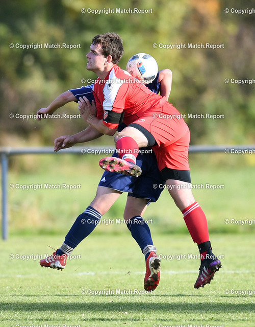 Kreisliga B1  | Fussball  Kreisliga B1 2021/2022    17.10.2021SV Fischingen (vorne) - TuS Betra FOTO: ULMER PressebildagenturxxNOxMODELxRELEASExx