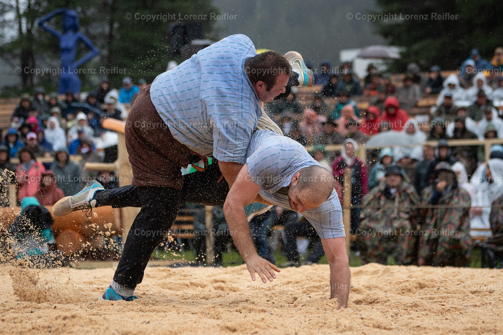 Schwingen -  Bündner-Glarner 2024 | Davos, 15.6.24, Schwingen - Bündner-Glarner.