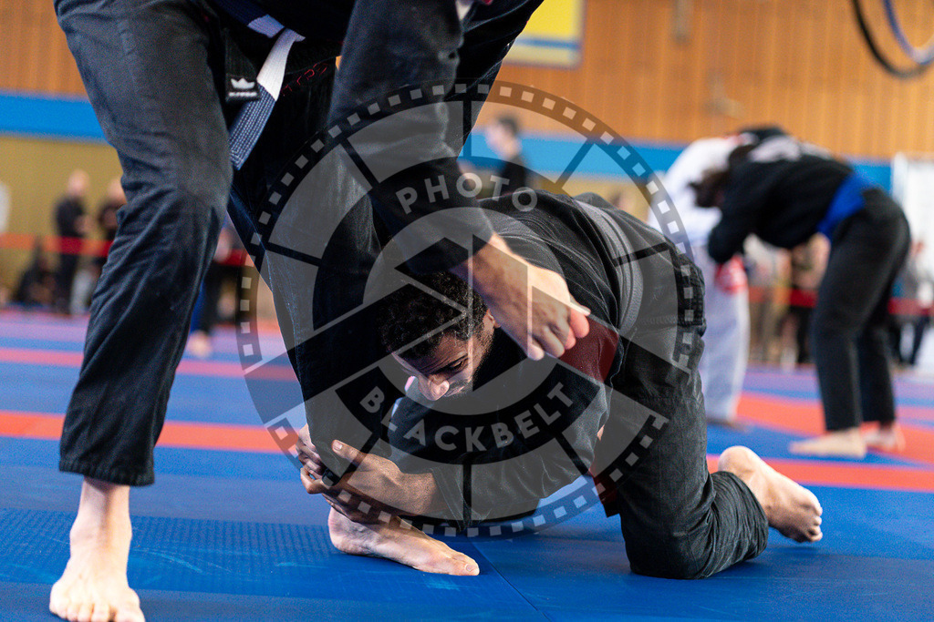 20250510PBB1612 | Athletes compete during the JJLG Berlin Open Jiu-Jitsu Championship on May 10, 2025 in Berlin, Germany. © Chiara Dazi / photoblackbelt