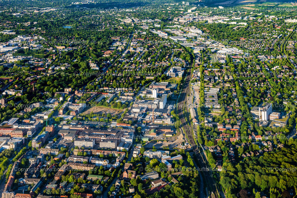 Hamburg_Wandsbek_Am_Neumarkt_Gewerbegebiet_ELS_9921040823 | HAMBURG 04.08.2023 Industrie- und Gewerbegebiet am Neumarkt im Ortsteil Wandsbek in Hamburg, Deutschland. // Industrial and commercial area on Neumarkt in the district Wandsbek in Hamburg, Germany. Foto: Martin Elsen