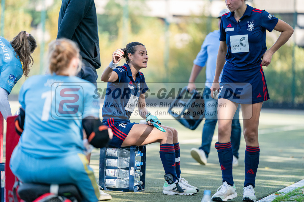HK_20231007_902817 | 1.Bundesliga Damen Düsseldorfer HC - Großflottbeker THGC am 7.10.2023 DHC, Düsseldorf , Selin Oruz ( Düsseldorfer HC #14 )