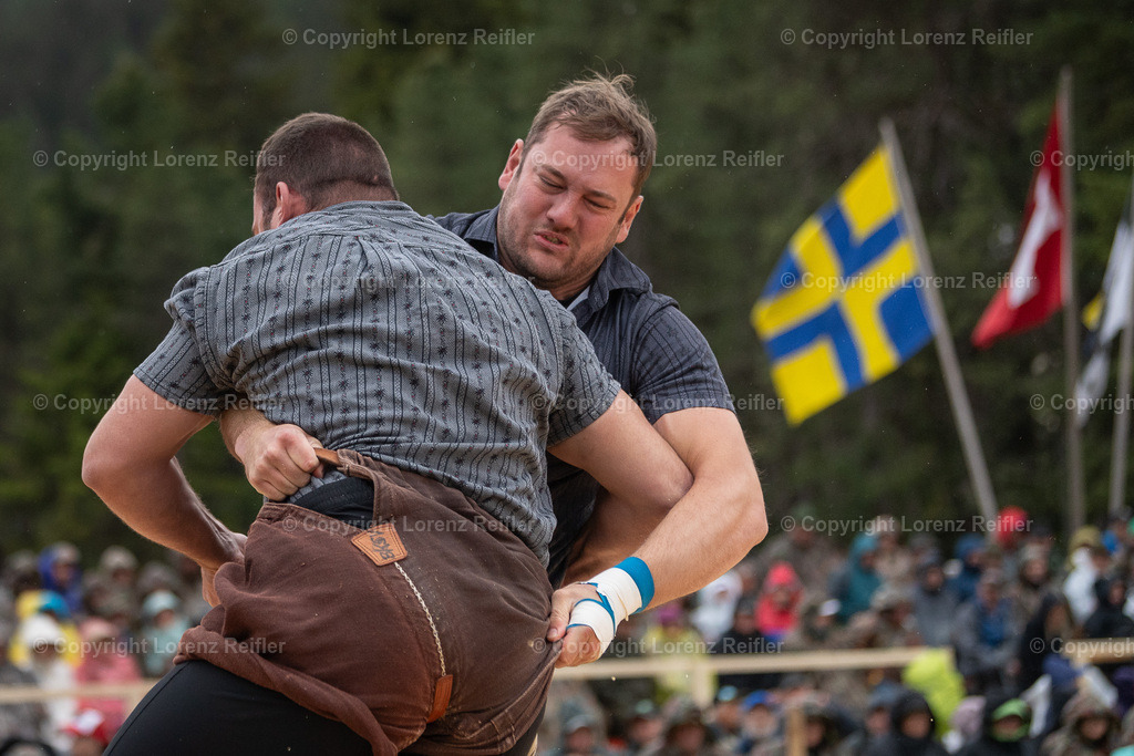 Schwingen -  Bündner-Glarner 2024 | Davos, 15.6.24, Schwingen - Bündner-Glarner.