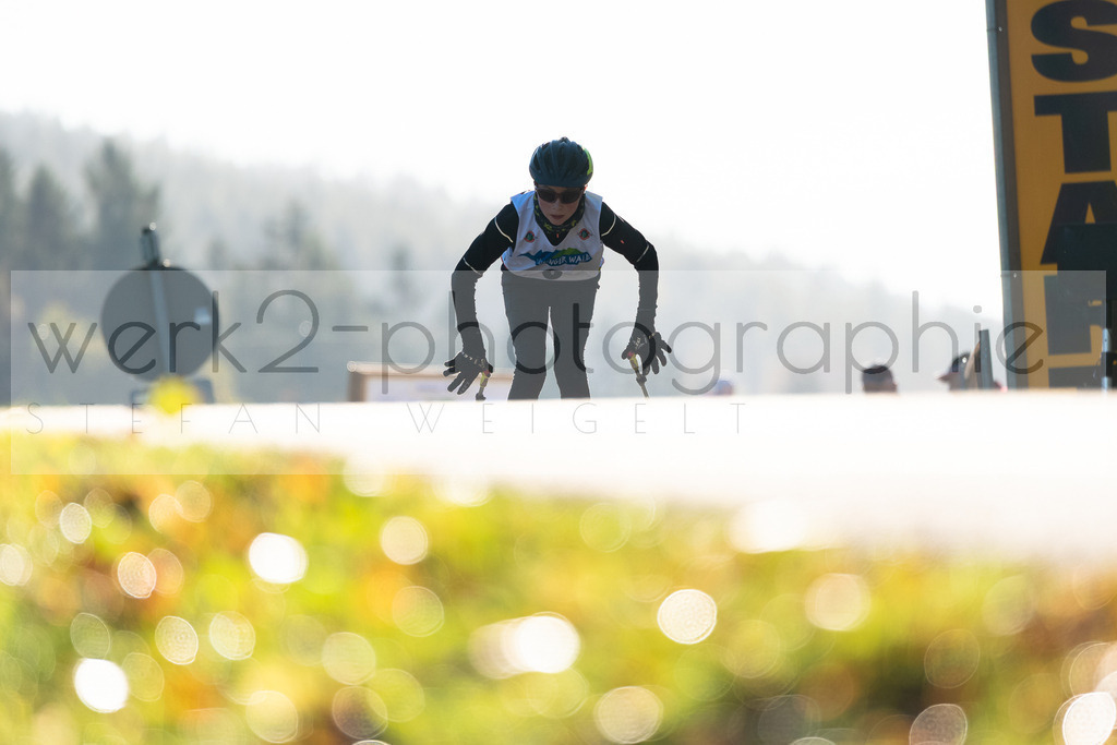 Skiroller-Wettkampf | Struth-Helmershof am 24. Oktober 2021