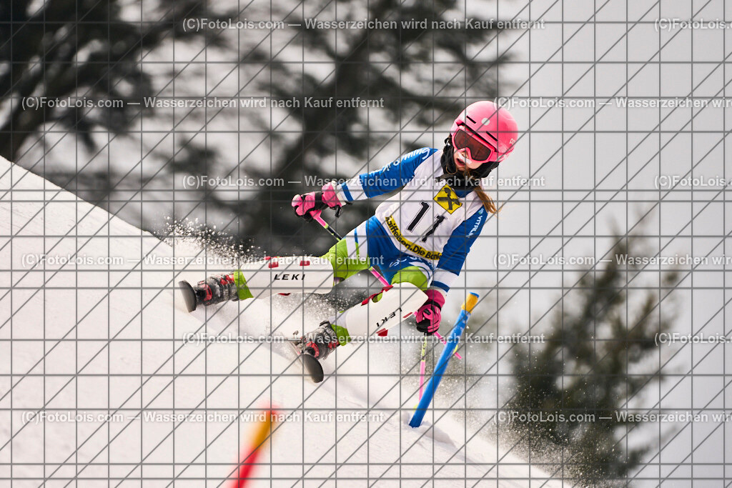 ALP3052_KinderCup-SL_STMK_Strallegg_Pretscherer Emma | Raiffeisen KINDERCUP Alpin, SLALOM auf der JogllandStreif in Strallegg am So 23. Februar 2025. Veranstaller: Steirischer Skiverband (5000). Skiunion Strallegg (5197).