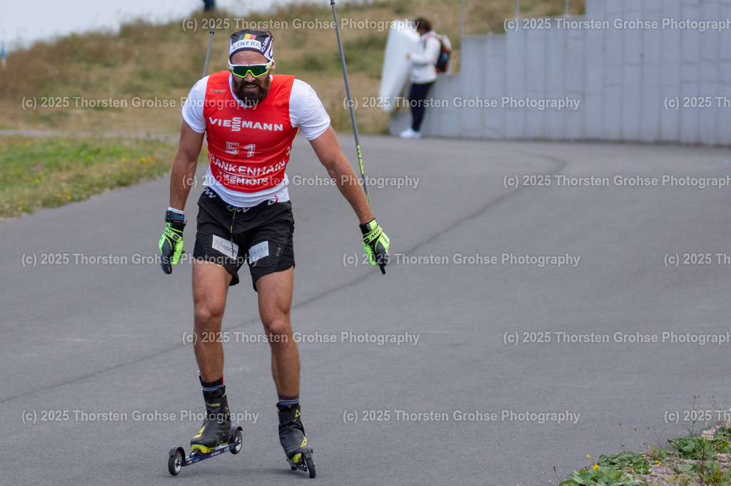 Deutsche Meisterschaften Biathlon | Deutsche Meisterschaften Biathlon, Speziallanglauf Maenner am 14.09.2018 in der DKB SKI ARENA in Oberhof, (Deutschland)

Bild: Roesch Michael vom Ski-Club Elsenborn - Realisiert mit Pictrs.com