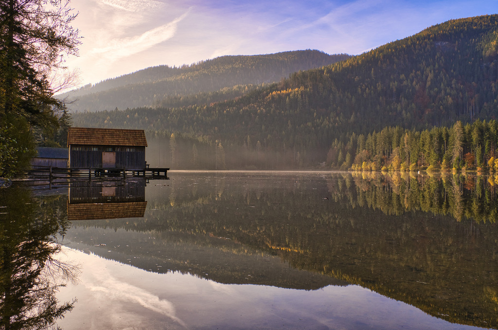 Ödensee Morgenstimmung | walter-wagner-fotografie