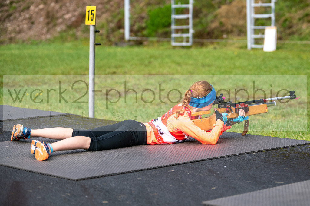 Ringserie & Cross Scheibe-Alsbach | Biathlonanlage "Am Rußtiegel" Scheibe-Alsbach am 26. Juni 2021