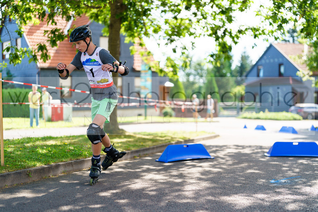 Inline-Techniksprint Geschwenda | Geschwenda am 11. August 2024
