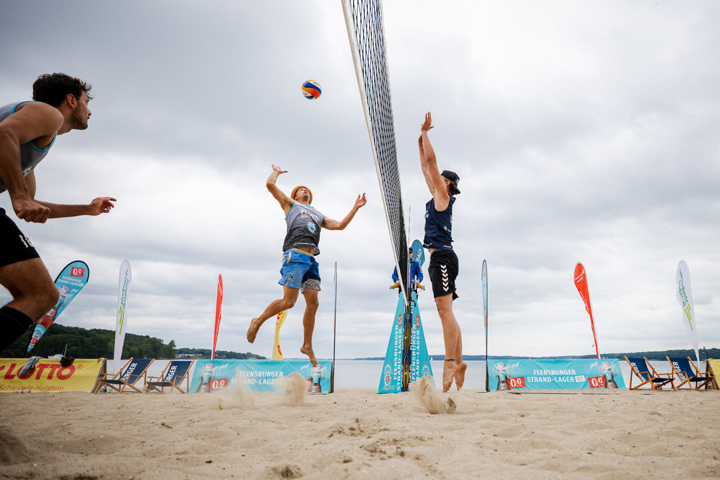 Beachvolleyball I Saison 2026 I FLENS Beach-Tour I 3. Turnier I Flensburger Förde | Jasper Lorenz Fotografie - Realisiert mit Pictrs.com
