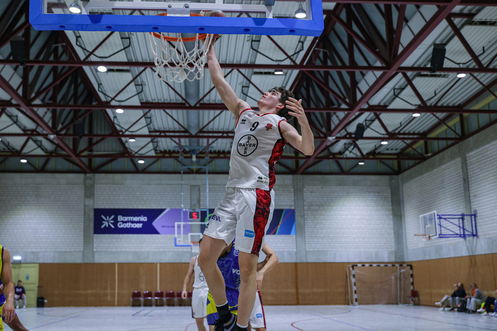 Regio BAYER GIANTS vs SV Haspe 70-59 | Fotos von Basketballspielen aus dem Raum NRW fotografiert von Gero Mueller-Laschet und Daniel Schaefer - Realisiert mit Pictrs.com