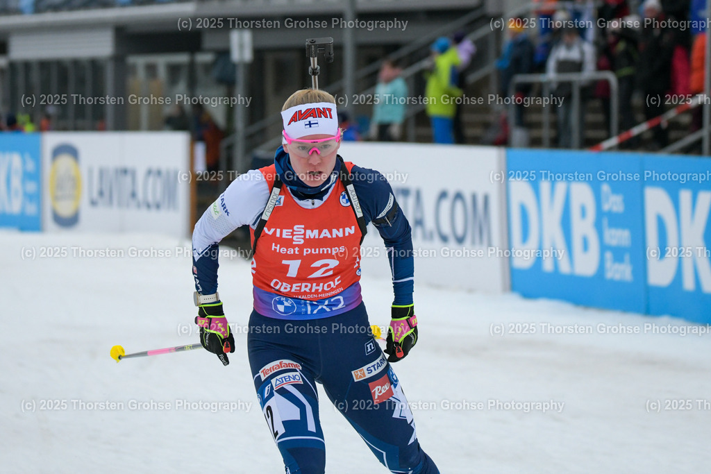 BMW IBU World Cup Biathlon - Oberhof (GER) 2024 | BMW IBU World Cup Biathlon - Oberhof (GER) 2024, FRAUEN 7,5 KM SPRINT am 05.01.2024 in ARENA AM RENNSTEIG in Oberhof, (Germany)

Image: Suvi Minkkinen FIN - Realisiert mit Pictrs.com