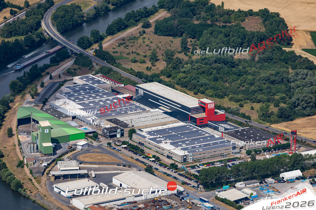 Das Luftbild der Stadt Rzb-bamberg wurde 2019 vom Flugzeug heraus erstellt (keine Drohne) Aufnahmehöhe ca.400 Meter- hohe Auflösung- beste Druck-Qualität garantiert!