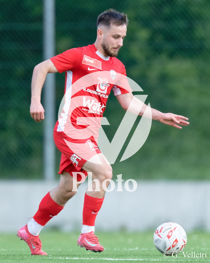 Promotion League - FC Grand-Saconnex v FC Luzern U-21 | during the Promotion League game between FC Grand-Saconnex and FC Luzern U-21 at Stade du Blanché in Grand-Saconnex, Switzerland