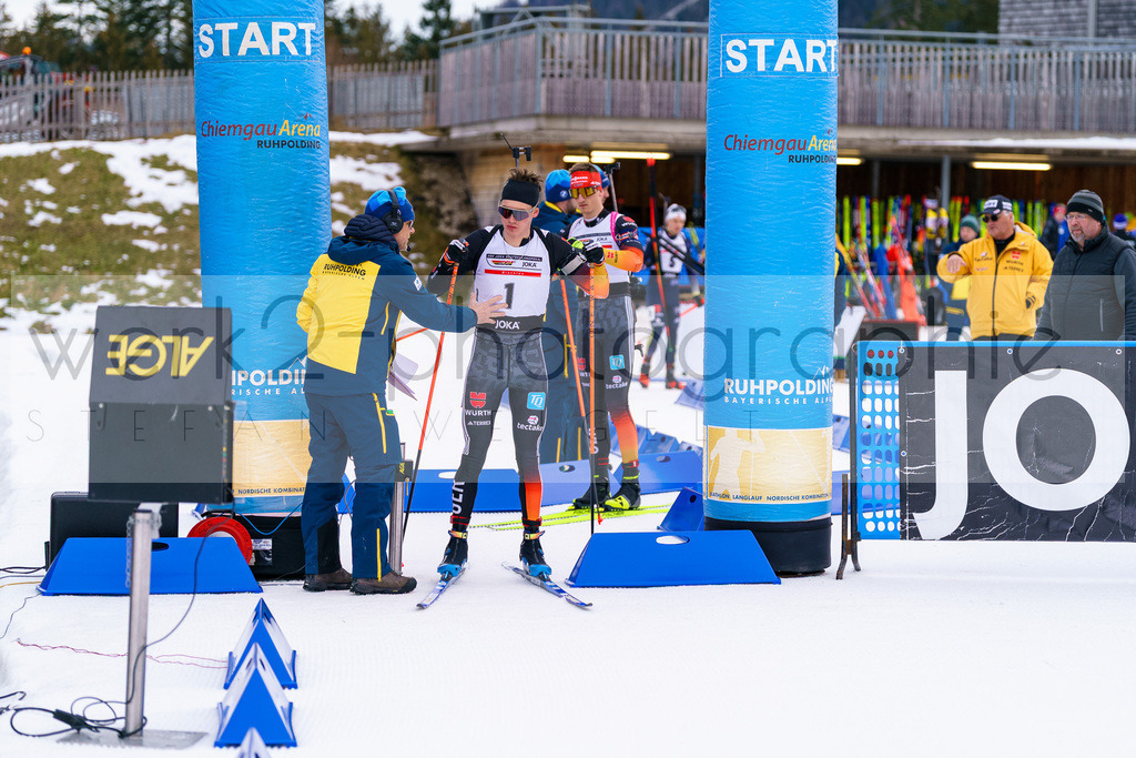 DP Ruhpolding | 4. DSV JOKA Deutschlandpokal Biathlon in der Chiemgau Arena Ruhpolding am 24. bis 26. Januar 2025