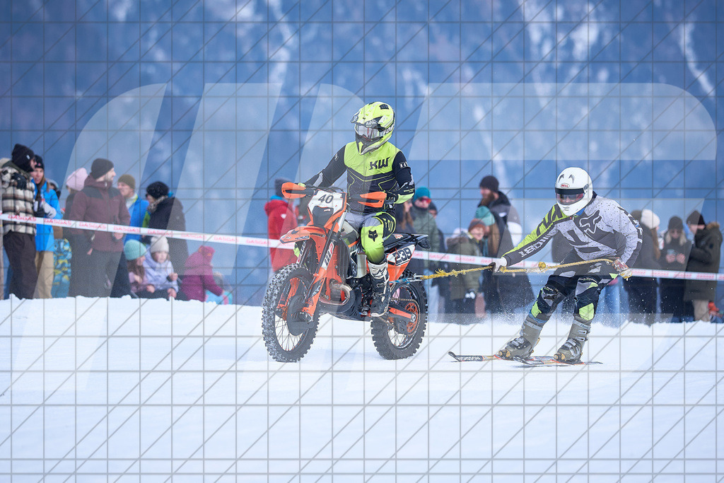 11. Holzknecht Skijöring | Skijöring am 24.01.2026: 11. Holzknecht Skijöring in Gosau am Dachstein, Oberösterreich, ÖsterreichFoto: © 2026 Martin Bihounek | mb-creative.eu