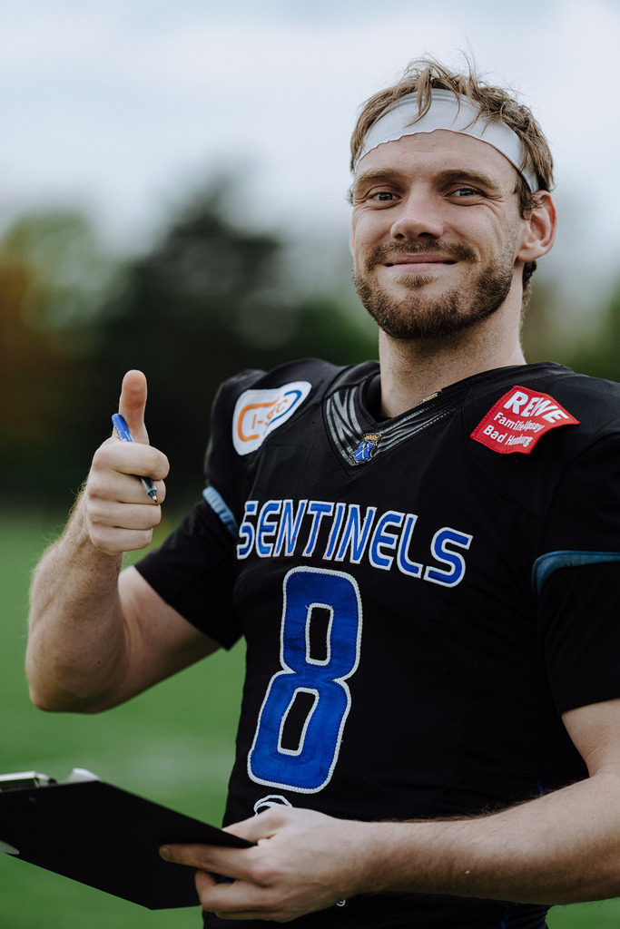 Bad Homburg Sentinels vs KIT Engineers, American Football,Testspiel, 18.04.2026 | Bad Homburg Sentinels vs KIT Engineers - Realisiert mit Pictrs.com