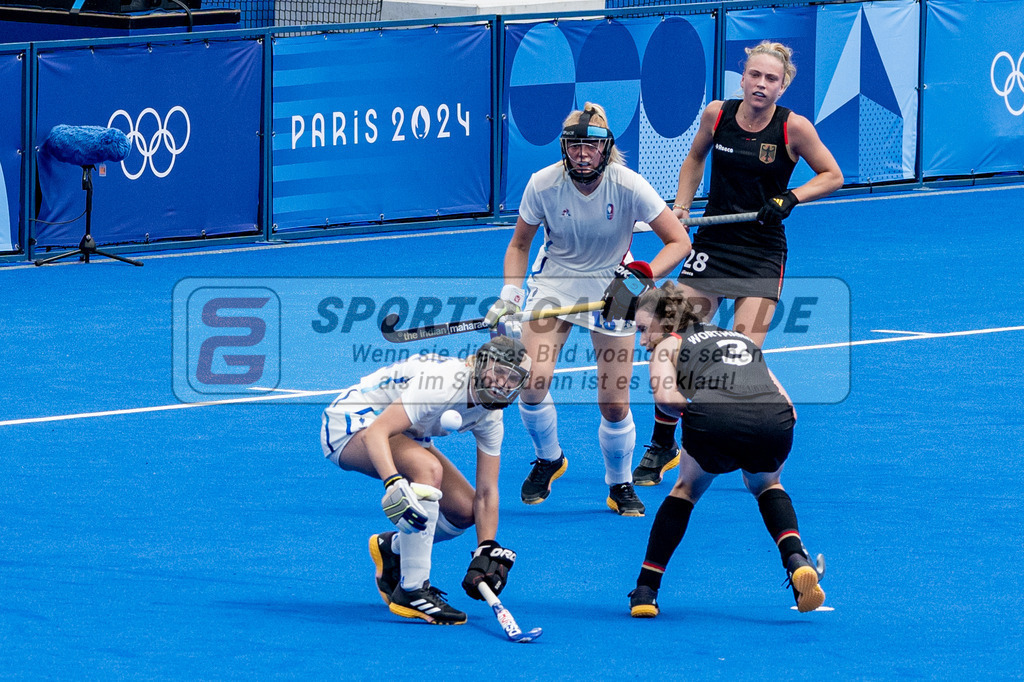 Aka Danas - Frankreich 5-1 31.07.24 SG-4413 | Hockey,Sport,Fieldhockey,1.Bundesliga,2.Bundesliga,Sportfotografie,Shop,Sportphotography,Feldhockey,Hockeyliga