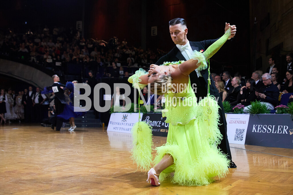 German Open Championships | Stuttgart - 14.08.2026: German Open Championships in Stuttgart (Liederhalle), Germany. Photo by: BobNL design &amp; photography - Realisiert mit Pictrs.com